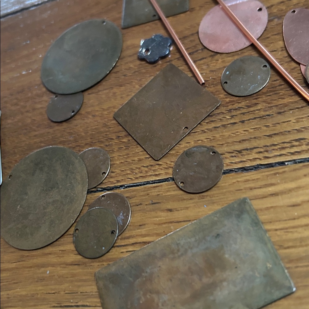 Copper and Brass Metal Blanks - Picture 5 of 7